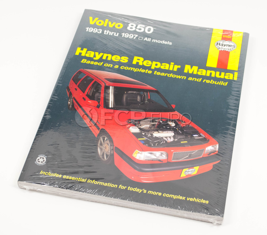 download Volvo 850 workshop manual