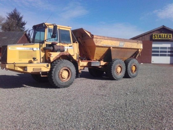 download Volvo A20C Articulated Dump Truck able workshop manual