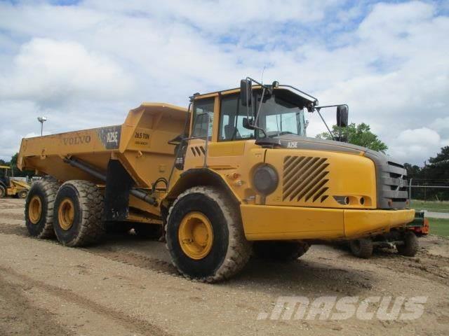 download Volvo A25D Articulated Dump Truck able workshop manual