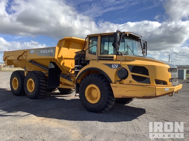 download Volvo A25F Articulated Dump Truck able workshop manual