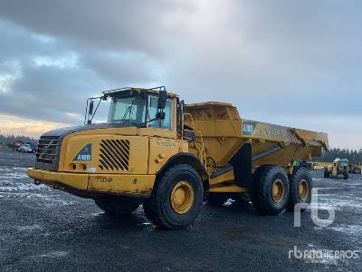 download Volvo A30E Articulated Dump Truck able workshop manual