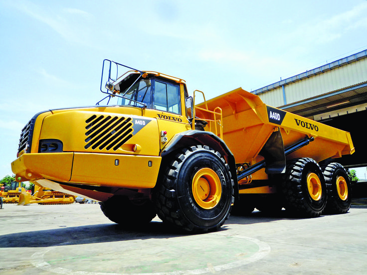 download Volvo A40D Articulated Dump Truck able workshop manual