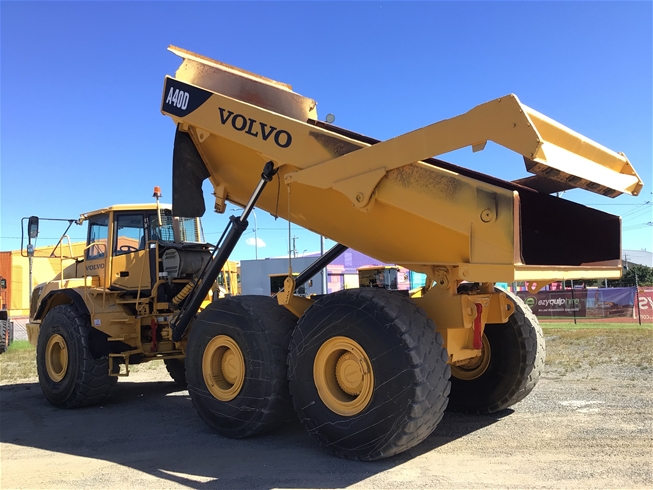 download Volvo A40D Articulated Dump Truck able workshop manual