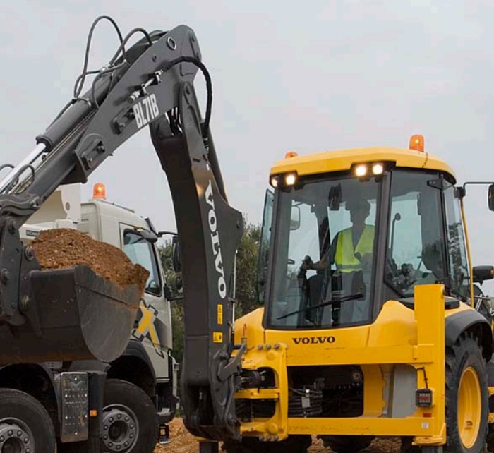 download Volvo BL61B Backhoe Loader able workshop manual