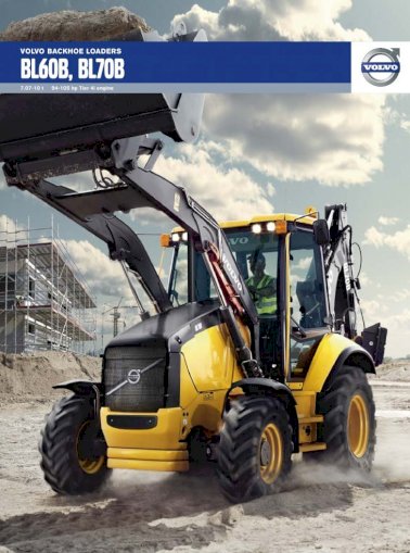 download Volvo BL70B Backhoe Loader able workshop manual