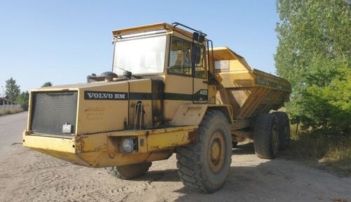 download Volvo BM A20 Articulated Dump Truck able workshop manual