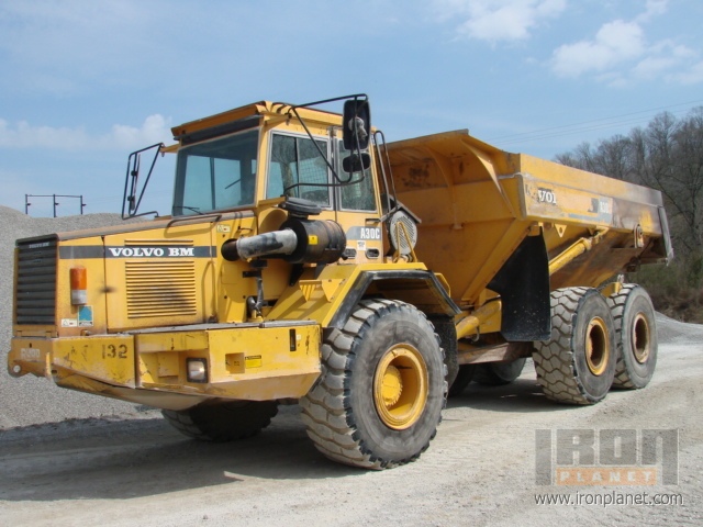 download Volvo BM A30C Articulated Dump Truck able workshop manual