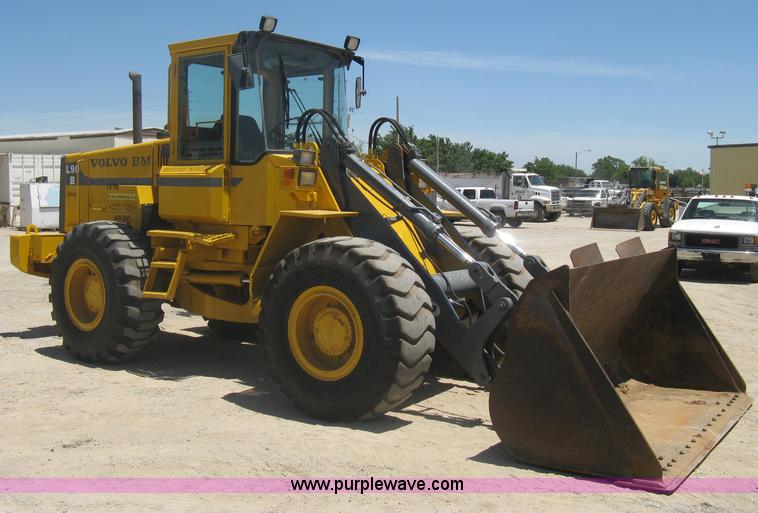 download Volvo BM L90B Wheel Loader able workshop manual