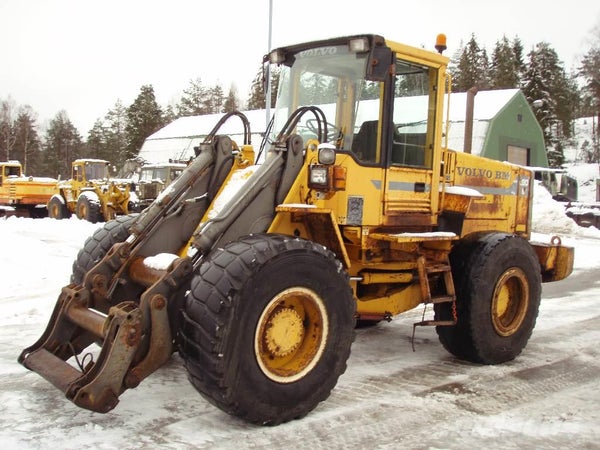 download Volvo BM L90B Wheel Loader able workshop manual