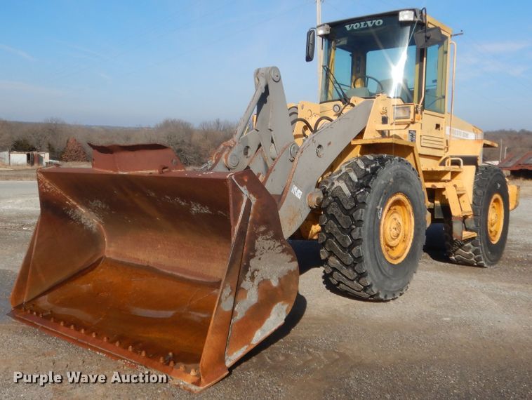 download Volvo BM L90C Wheel Loader able workshop manual