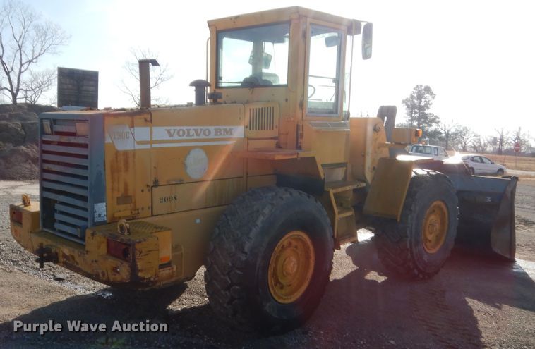 download Volvo BM L90C Wheel Loader able workshop manual