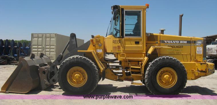 download Volvo BM L90C Wheel Loader able workshop manual