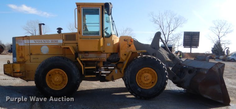 download Volvo BM L90C Wheel Loader able workshop manual