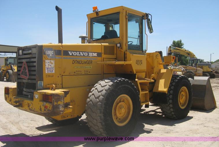 download Volvo BM L90C Wheel Loader able workshop manual