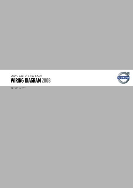 download Volvo C30 S40 V50 C70 s workshop manual