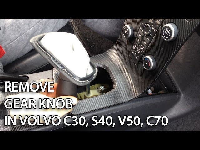 download Volvo C30 S40 V50 C70 workshop manual