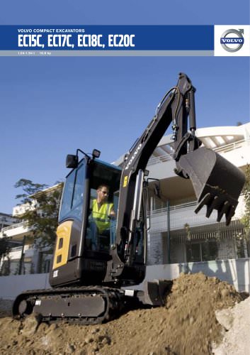 download Volvo EC18C Compact Excavator able workshop manual