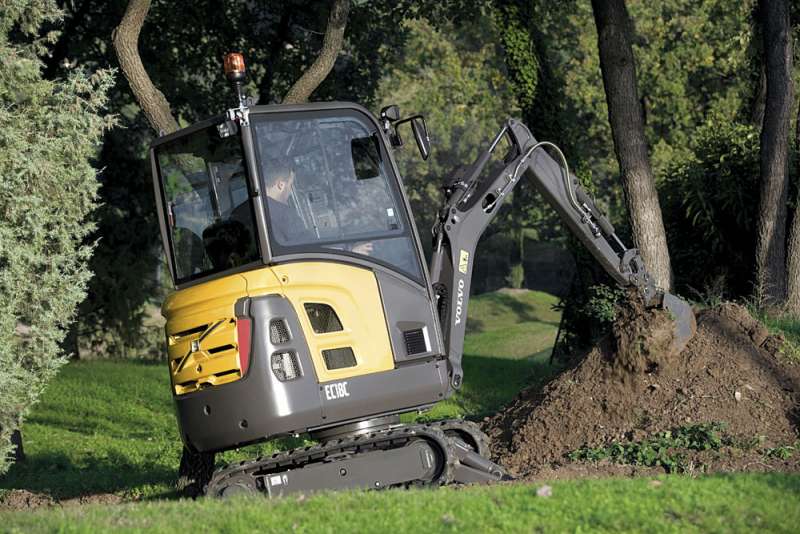 download Volvo EC18C Compact Excavator able workshop manual