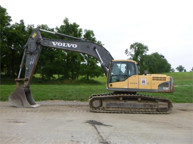 download Volvo EC290CL Excavator able workshop manual