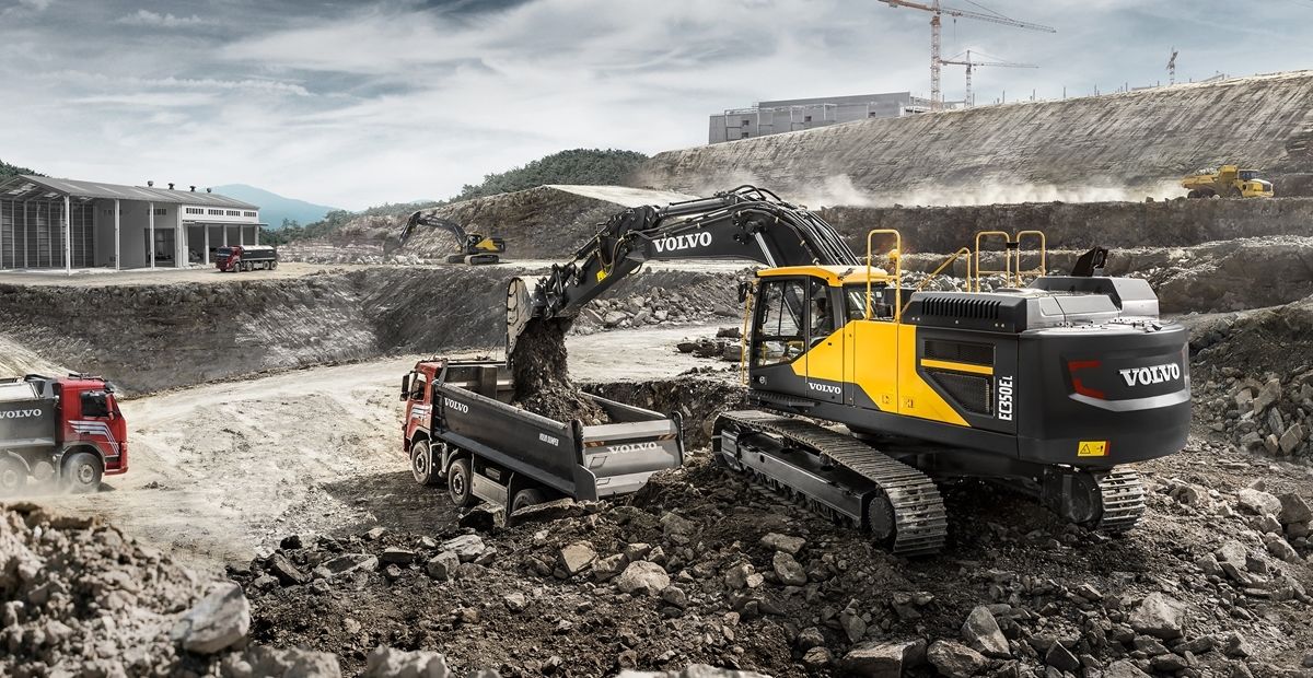 download Volvo EC340D L EC340DL Excavator able workshop manual