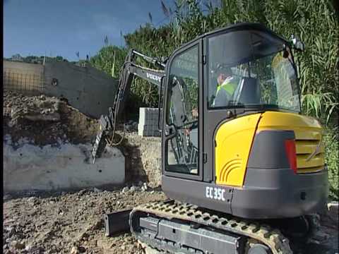download Volvo EC35 Compact Excavator able workshop manual