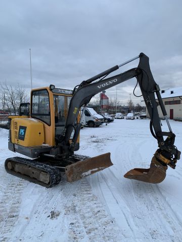 download Volvo EC35 Compact Excavator able workshop manual