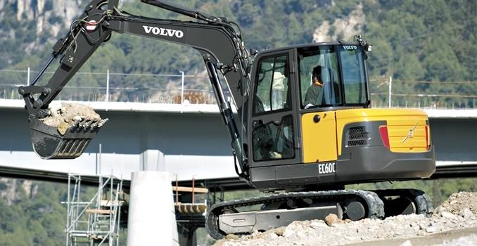 download Volvo EC60C Compact Excavator able workshop manual