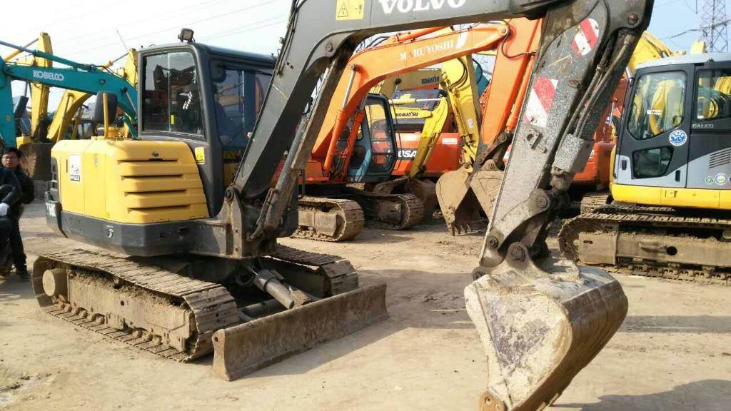 download Volvo EC60C Compact Excavator able workshop manual