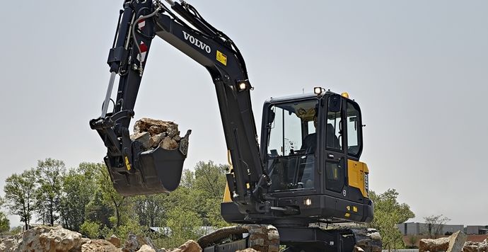 download Volvo EC60C Compact Excavator able workshop manual