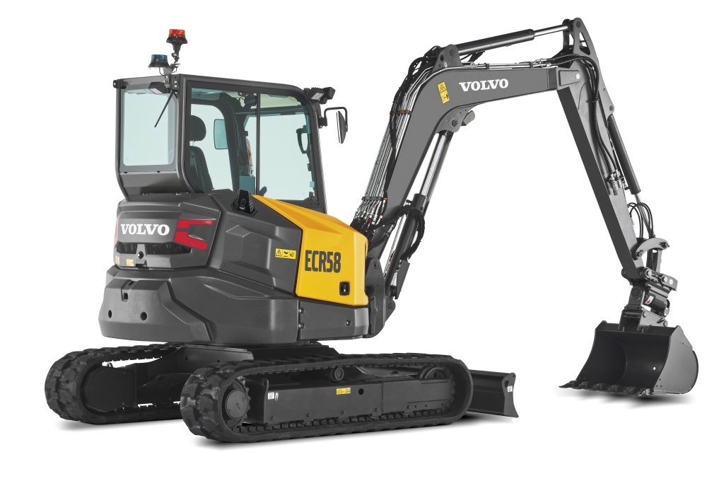 download Volvo ECR58 Compact Excavator able workshop manual