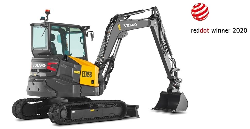 download Volvo ECR58 Compact Excavator able workshop manual