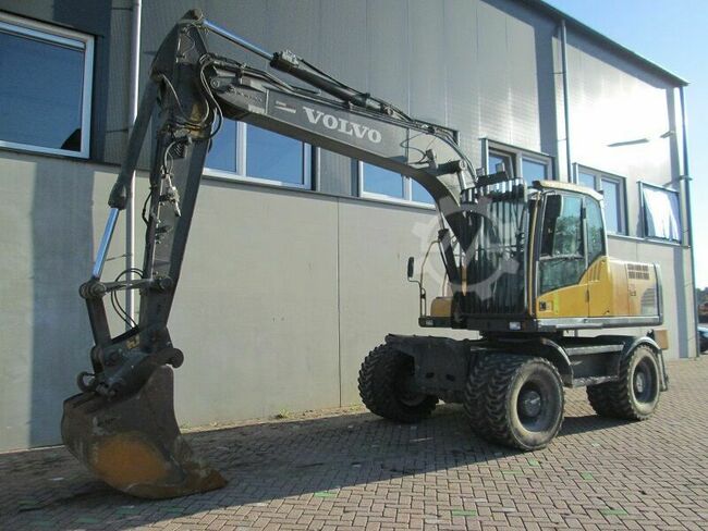 download Volvo EW160C Wheeled Excavator able workshop manual