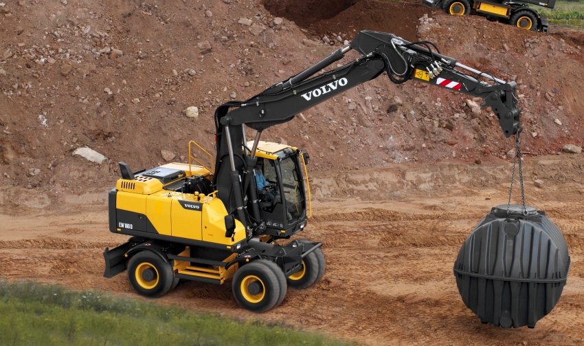 download Volvo EW210D Wheeled Excavator able workshop manual