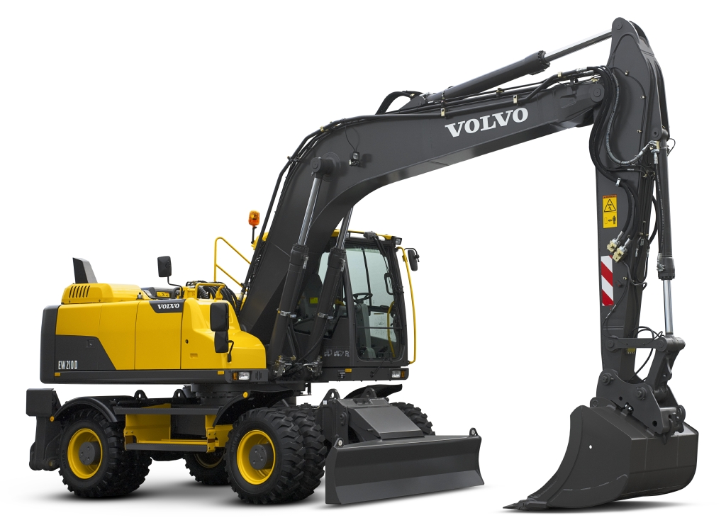 download Volvo EW210D Wheeled Excavator able workshop manual