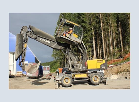 download Volvo EW230C Wheeled Excavator able workshop manual