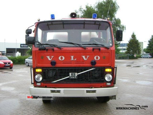 download Volvo F 616Truck workshop manual