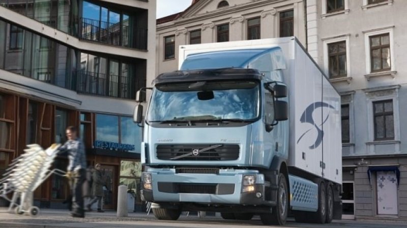 download Volvo FE Truck workshop manual