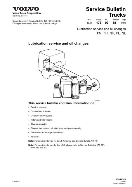 download Volvo FH truck VTO2514B Gearbox construction workshop manual