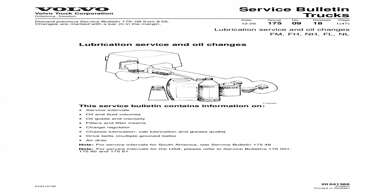 download Volvo FH truck VTO2514B Gearbox construction workshop manual