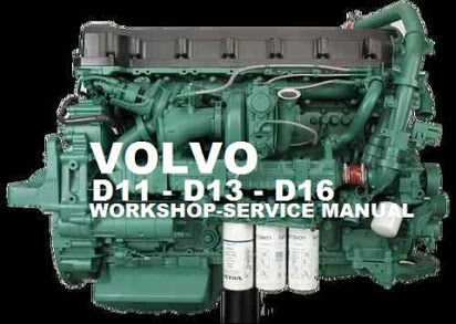 download Volvo FM FH D13 Truck workshop manual