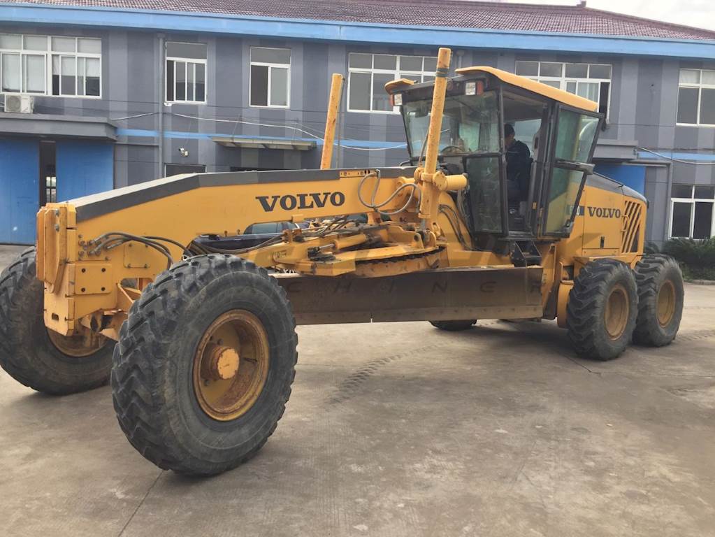 download Volvo G960B Motor Grader able workshop manual