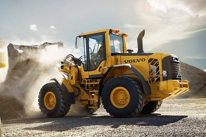 download Volvo L120F Wheel Loader able workshop manual