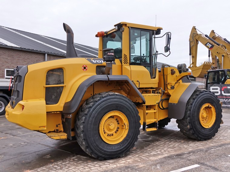 download Volvo L120G Wheel Loader able workshop manual