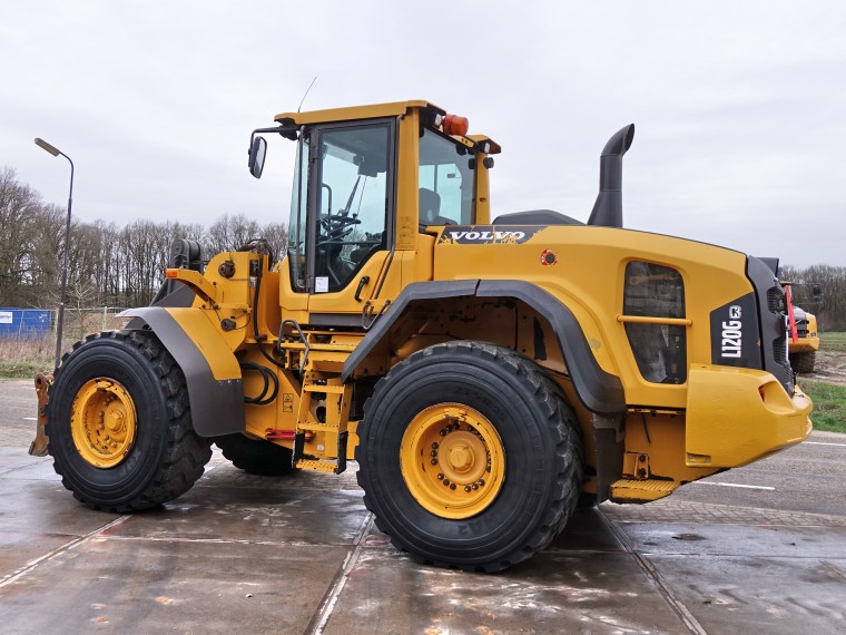 download Volvo L120G Wheel Loader able workshop manual