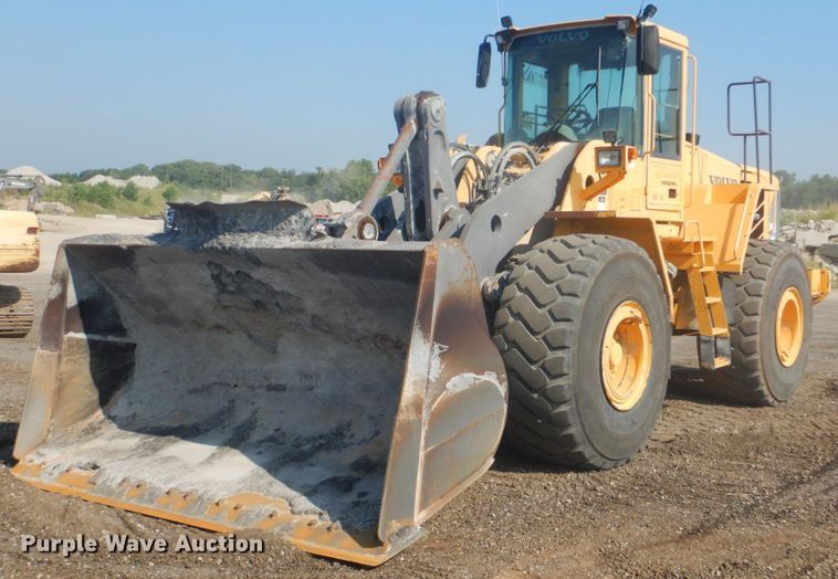 download Volvo L150E Wheel Loader able workshop manual