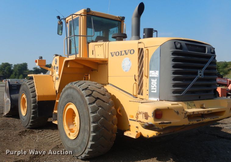 download Volvo L150E Wheel Loader able workshop manual