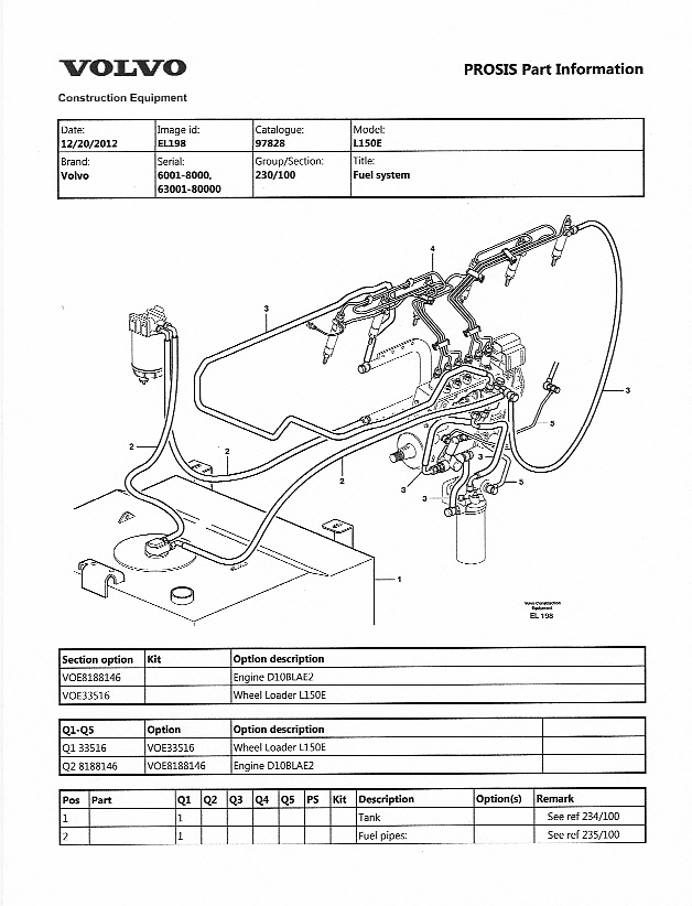 download Volvo L150E Wheel Loader able workshop manual