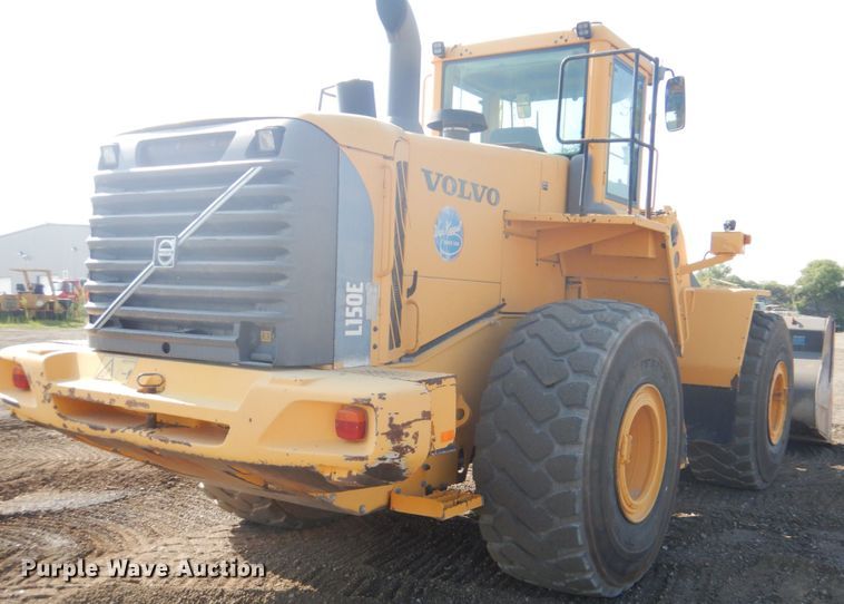 download Volvo L150E Wheel Loader able workshop manual