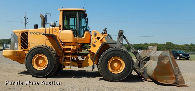 download Volvo L180F Wheel Loader able workshop manual