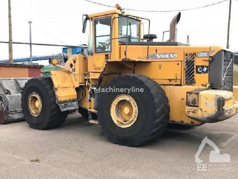 download Volvo L220D Wheel Loader able workshop manual